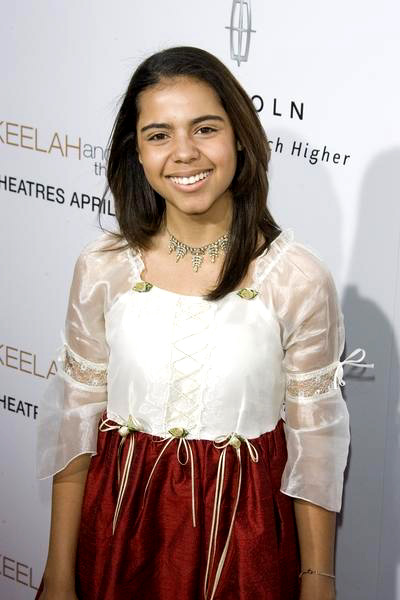 Alexandra Rieger<br>Akeelah and the Bee Los Angeles Premiere - Arrivals