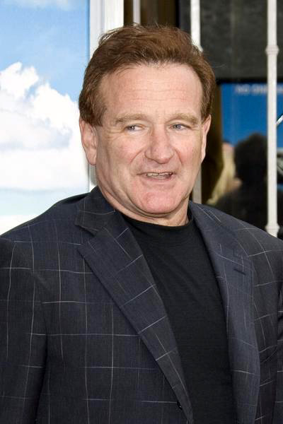 Robin Williams<br>RV Los Angeles Premiere