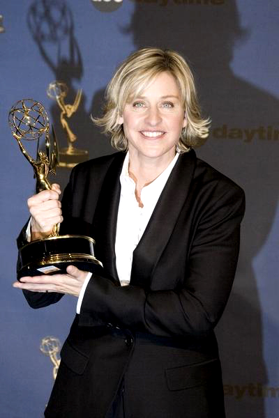 Ellen DeGeneres<br>33rd Annual Daytime Emmy Awards - Press Room