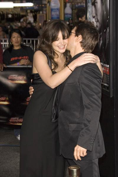 Tom Cruise, Katie Holmes<br>Mission Impossible III Los Angeles Premiere - Arrivals