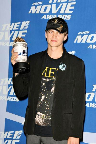 Hayden Christensen<br>2006 MTV Movie Awards - Press Room
