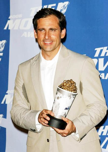 Steve Carell<br>2006 MTV Movie Awards - Press Room