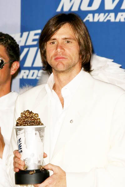Jim Carrey<br>2006 MTV Movie Awards - Press Room