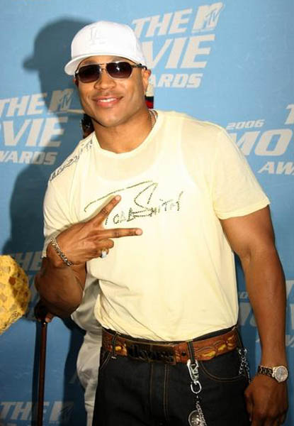 LL Cool J<br>2006 MTV Movie Awards - Arrivals