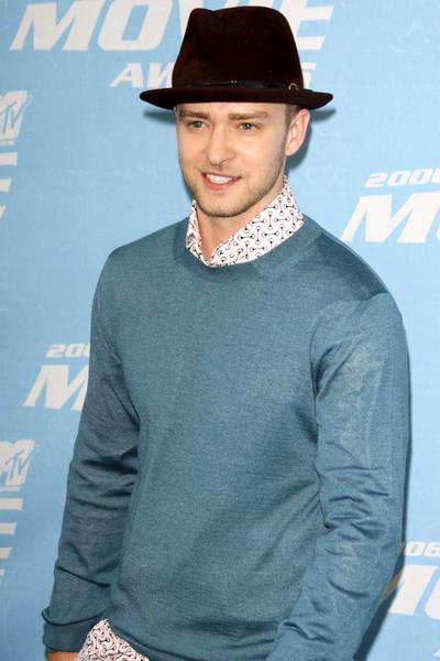 Justin Timberlake<br>2006 MTV Movie Awards - Arrivals
