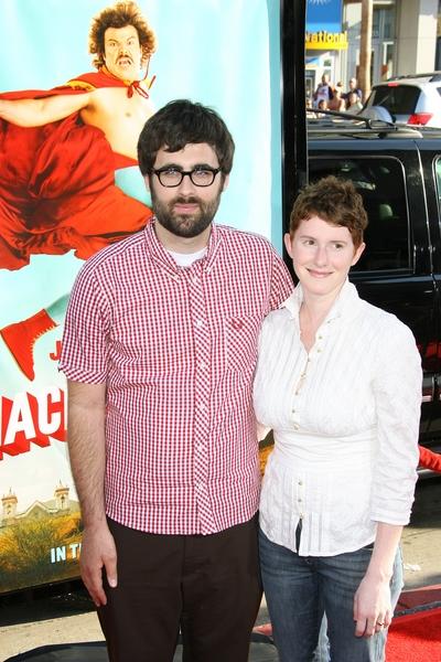Jared Hess;<br>Nacho Libre Premiere in Los Angeles