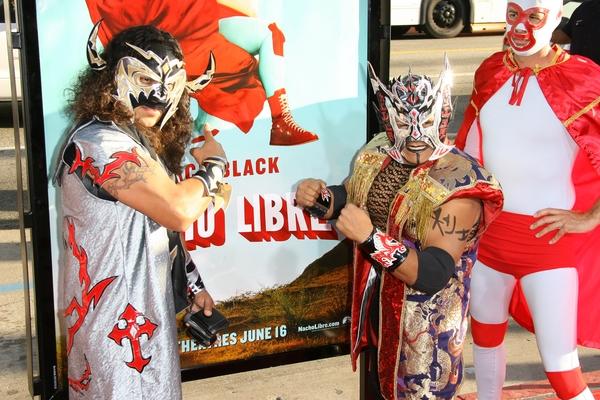 El Oriental;<br>Nacho Libre Premiere in Los Angeles