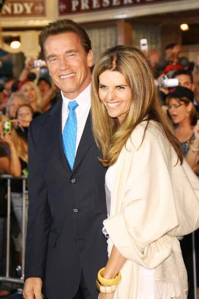 Arnold Schwarzenegger, Maria Shriver<br>Pirates Of The Caribbean: Dead Man's Chest World Premiere - Arrivals