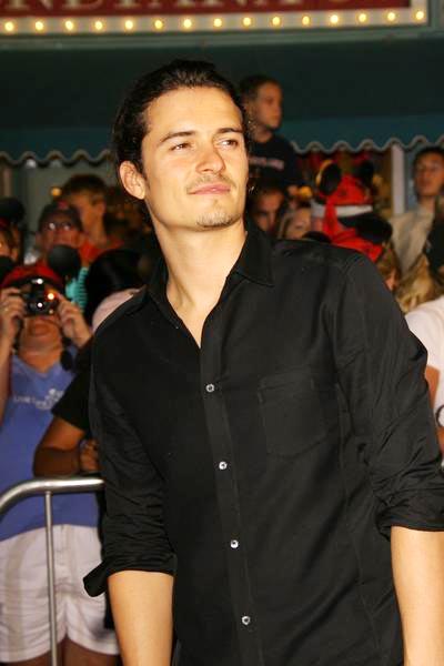 Orlando Bloom<br>Pirates Of The Caribbean: Dead Man's Chest World Premiere - Arrivals