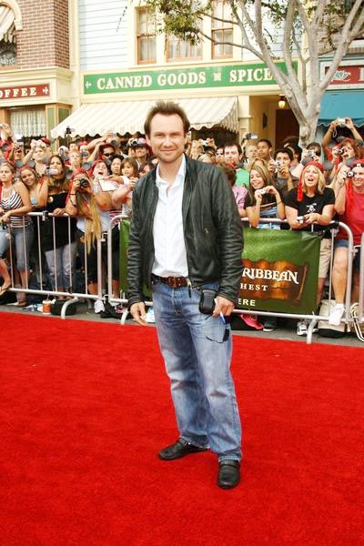 Christian Slater<br>Pirates Of The Caribbean: Dead Man's Chest World Premiere - Arrivals