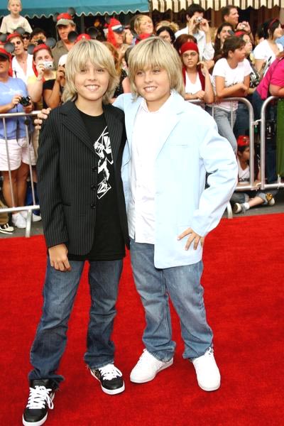 Cole Sprouse, Dylan Sprouse<br>Pirates Of The Caribbean: Dead Man's Chest World Premiere - Arrivals