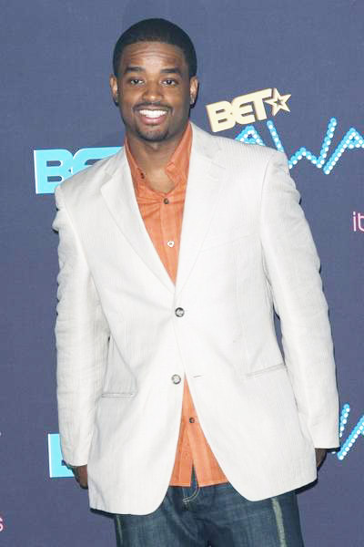 Larenz Tate<br>2006 BET Awards - Press Room