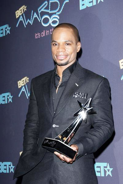 Kirk Franklin<br>2006 BET Awards - Press Room