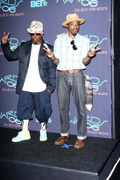 OutKast<br>2006 BET Awards - Press Room