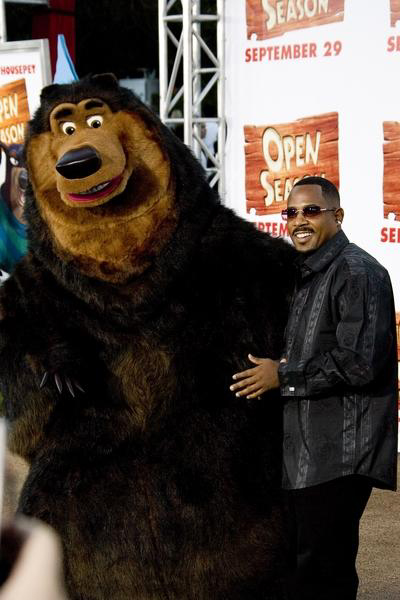 Martin Lawrence<br>Open Season Los Angeles Premiere - Red Carpet