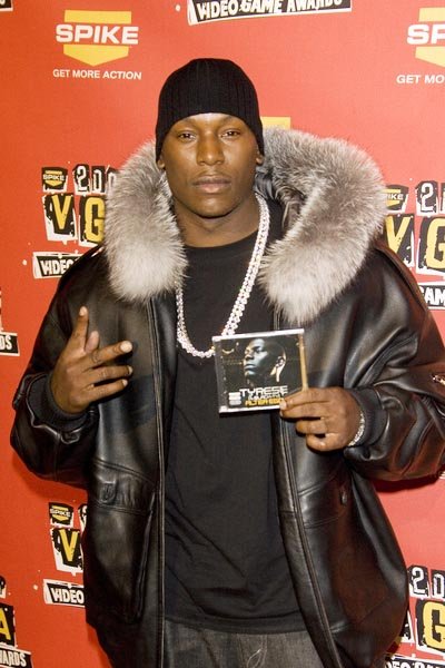 Tyrese Gibson<br>Spike TV's 2006 Video Game Awards