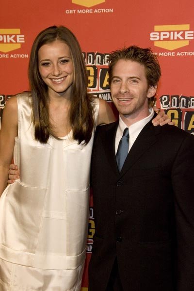 Seth Green, Candace Bailey<br>Spike TV's 2006 Video Game Awards
