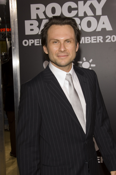 Christian Slater<br>World Premiere of Rocky Balboa