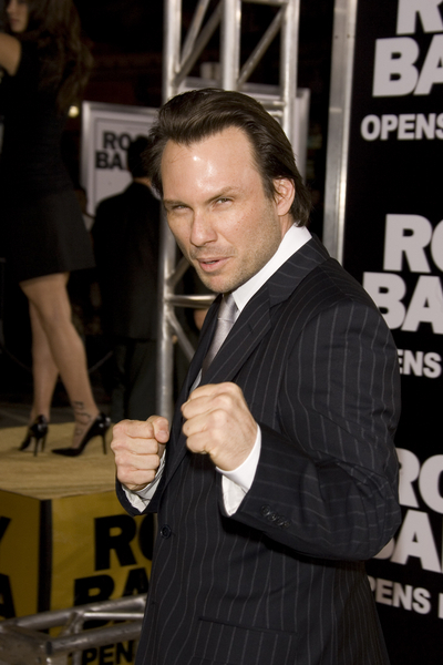 Christian Slater<br>World Premiere of Rocky Balboa