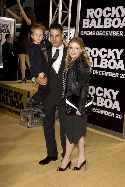 Adrian Pasdar, Natalie Maines<br>World Premiere of Rocky Balboa
