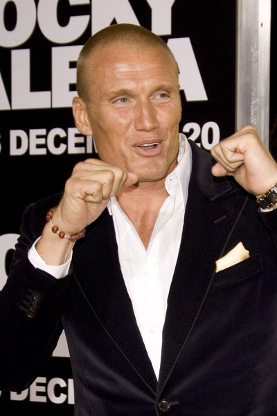 Dolph Lundgren<br>World Premiere of Rocky Balboa