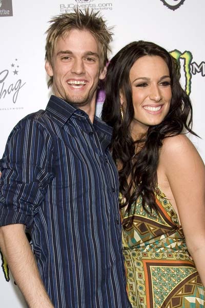 Aaron Carter, Angel Carter<br>Aaron and Angel Carter's Birthday Party