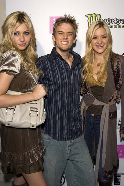 Aly & AJ, Aaron Carter<br>Aaron and Angel Carter's Birthday Party