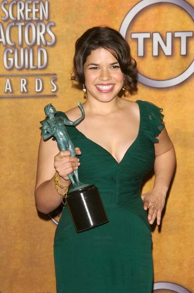 America Ferrera<br>13th Annual Screen Actors Guild Awards - Press Room