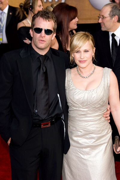 Patricia Arquette, Thomas Jane<br>13th Annual Screen Actors Guild Awards - Arrivals