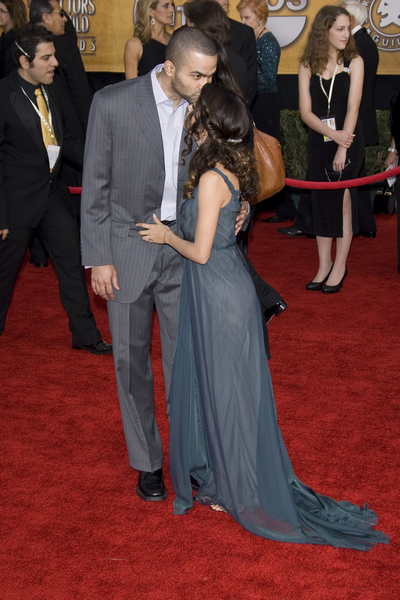 Eva Longoria, Tony Parker<br>13th Annual Screen Actors Guild Awards - Arrivals