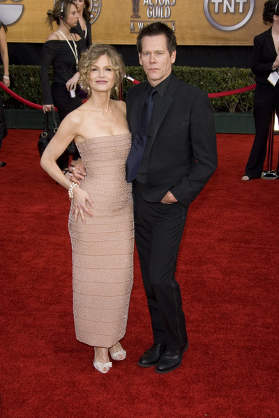 Kevin Bacon, Kyra Sedgwick<br>13th Annual Screen Actors Guild Awards - Arrivals