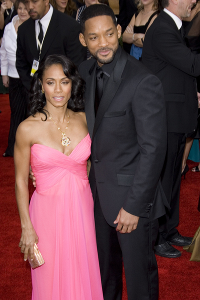 Jada Pinkett Smith, Will Smith<br>13th Annual Screen Actors Guild Awards - Arrivals