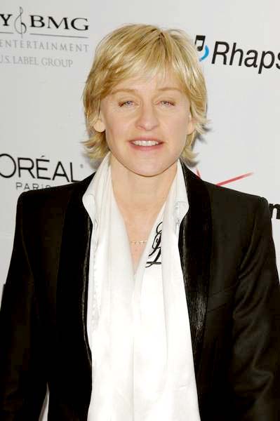 Ellen DeGeneres<br>2007 Clive Davis Pre-Grammy Awards Party
