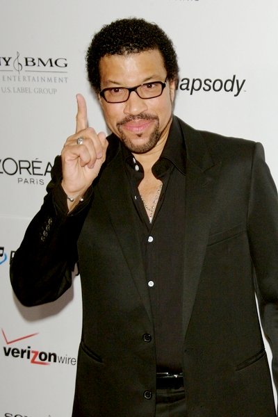 Lionel Richie<br>2007 Clive Davis Pre-Grammy Awards Party