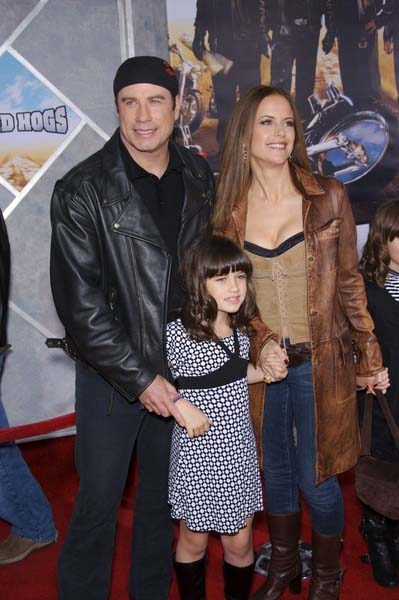 John Travolta, Kelly Preston<br>World Premiere on 