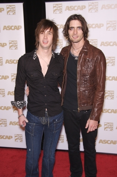 The All-American Rejects<br>24th Annual ASCAP Pop Music Awards - Arrivals