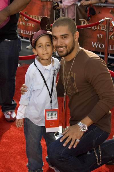 Wilmer Valderrama<br>PIRATES OF THE CARIBBEAN: AT WORLD'S END World Premiere