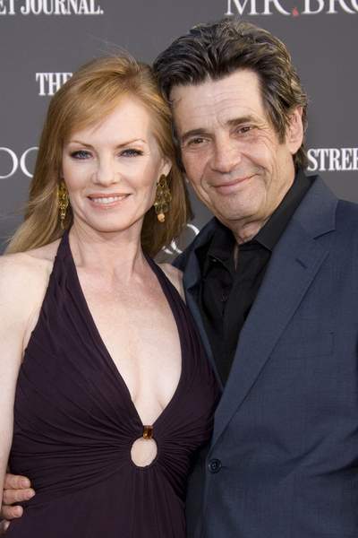 Marg Helgenberger, Alan Rosenberg<br>Mr. Brooks Los Angeles Premiere