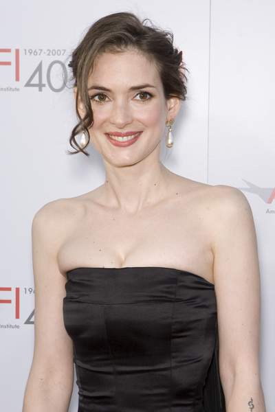 Winona Ryder<br>Al Pacino Honored with 35th Annual AFI Life Achievement Award