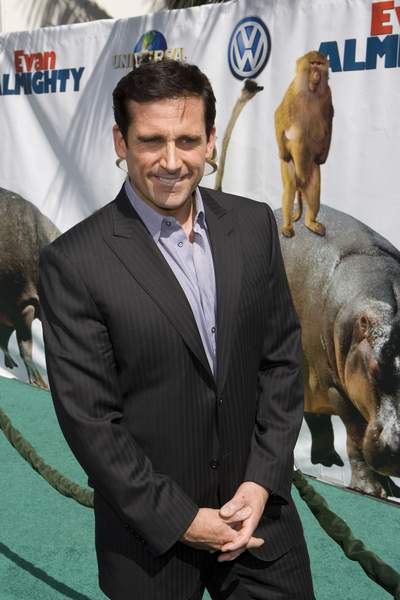Steve Carrell;<br>Evan Almighty World Premiere