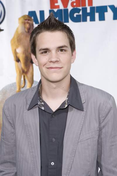 Johnny Simmons;<br>Evan Almighty World Premiere