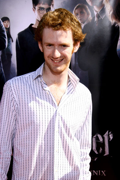 Chris Rankin<br>U.S. Premiere if Harry Potter and the Order of the Phoenix