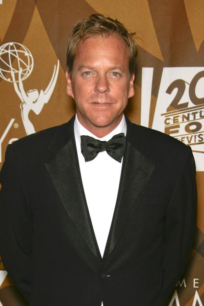 Kiefer Sutherland<br>2007 FOX Primetime Emmy After Party