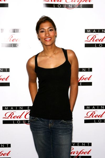 Janina Gavankar<br>Main Event Emmy Red Carpet Lounge_Day 2