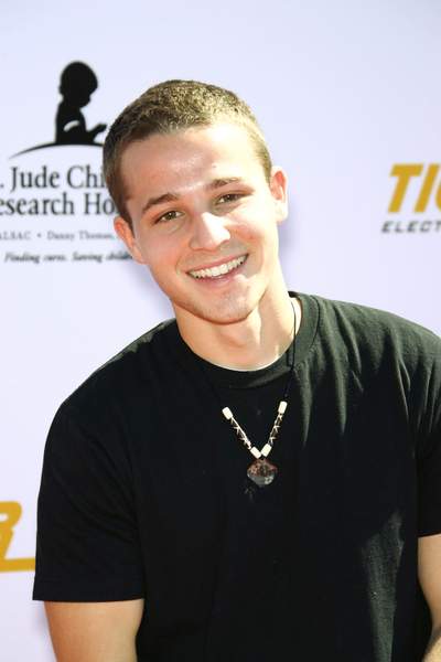 Shawn Pyform;<br>Variety's Power of Youth event benefiting St. Jude Children's Hospital