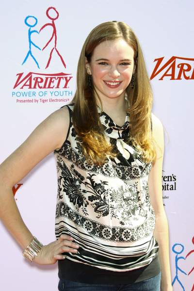 Danielle Panabaker<br>Variety's Power of Youth event benefiting St. Jude Children's Hospital