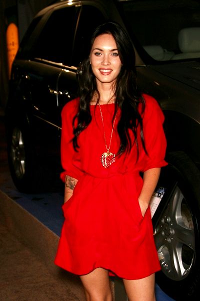 Megan Fox<br>Mercedes-Benz Los Angeles Fashion Week Spring 2008 - Coco Johnsen - Backstage, Front Row and Show