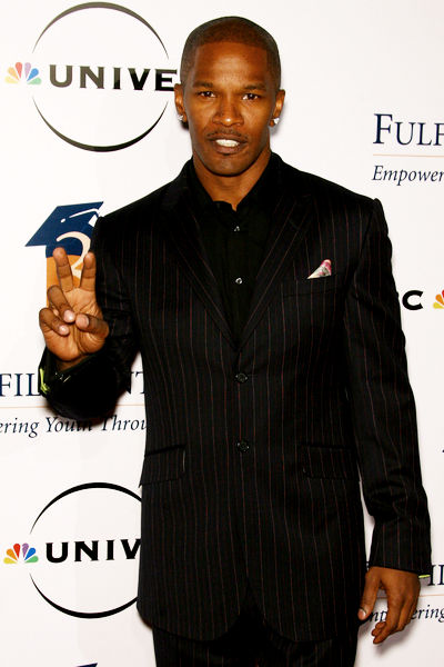 Jamie Foxx;<br>Fulfillment Fund Honors Universal Pictures Chariman Marc Shmuger at Annual Stars 2007 Benefit Gala