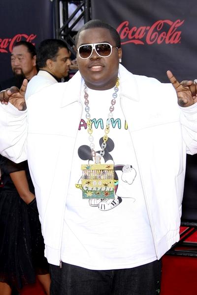 Sean Kingston<br>2007 American Music Awards - Red Carpet