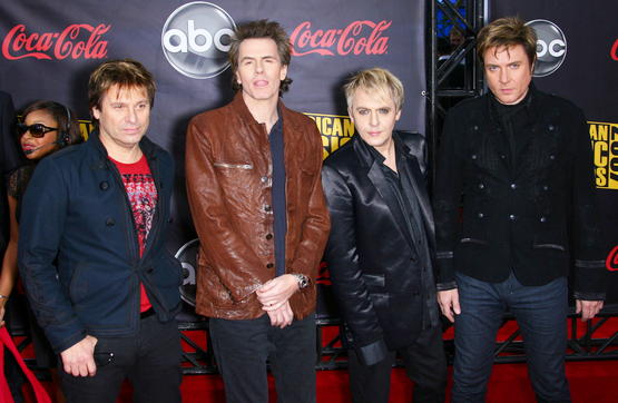 Duran Duran;<br>2007 American Music Awards - Red Carpet